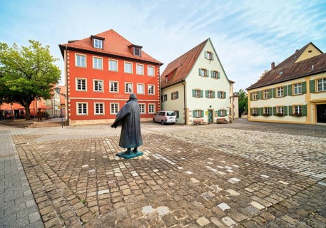 Martin Luther Monument at the Roman Museum