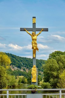Jesus on the cross