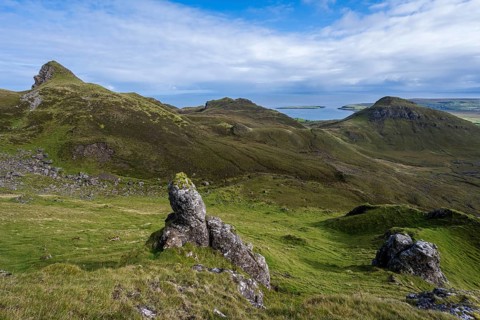 Quiraing Rock Landscape