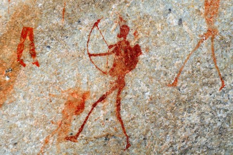 Ancient San Rock Art