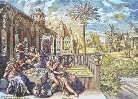 The erotic pleasures of Bacchus