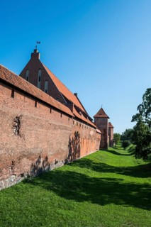 Unesco world heritage sight Malbork castle