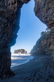 Rock arch