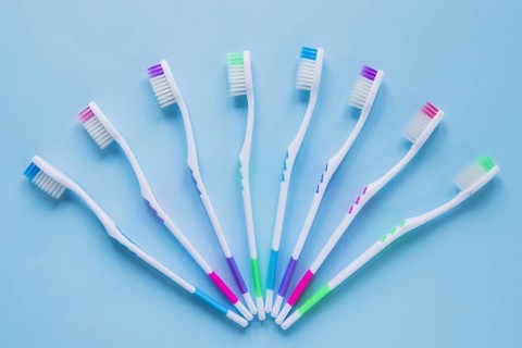 Toothbrush composition. Resolution and high quality beautiful photo