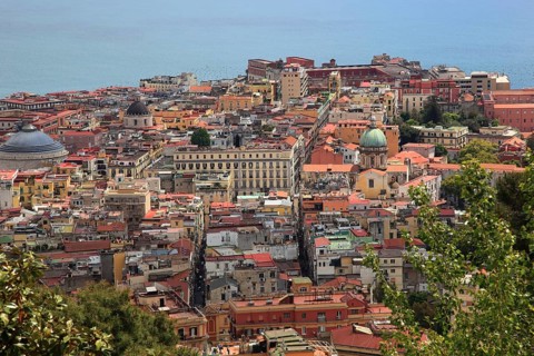 View of the old town