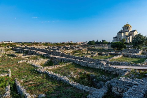 Unesco site antique Chersonesos