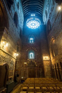 Interior of the St Magnus Cathedral
