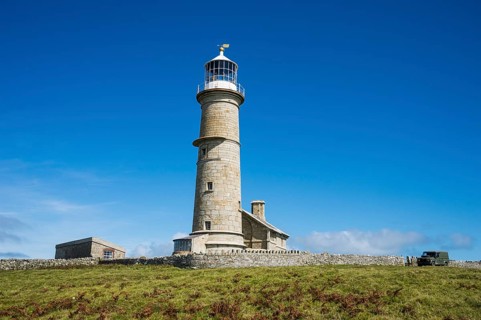 Lighthouse on the Island of Lundy