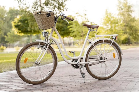 Modern eco friendly bicycle