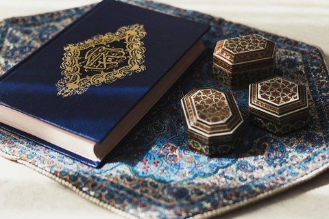 Ramadan concept with quran