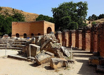 Greco-Roman archaeological site of Gortis