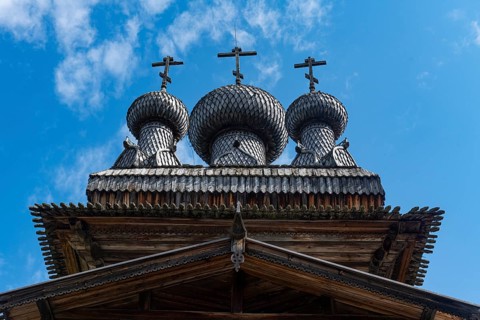 Wooden church