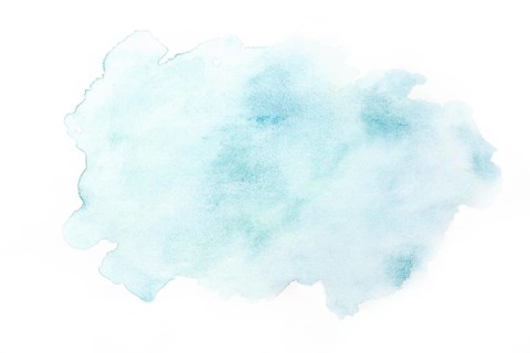 Painted abstract surface in watercolor