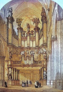 The organ of Saint-Omer Cathedral
