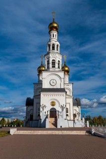 Abakan Cathedral of the Transfiguration
