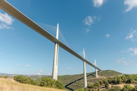 Millau Viaduct bridge