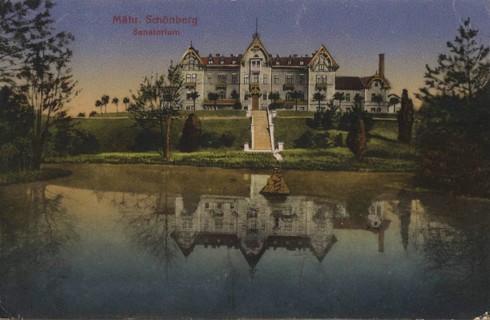Sanatorium in Schoenberg in Moravia