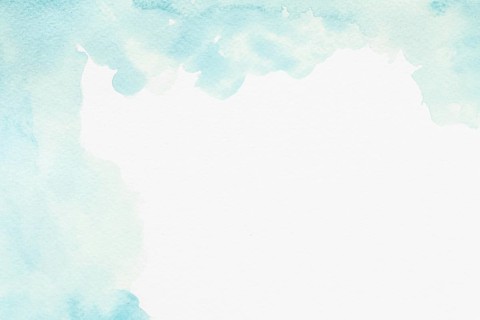 Watercolor copy space blue paint. Resolution and high quality beautiful photo