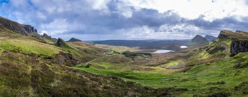 Quiraing Rock Landscape