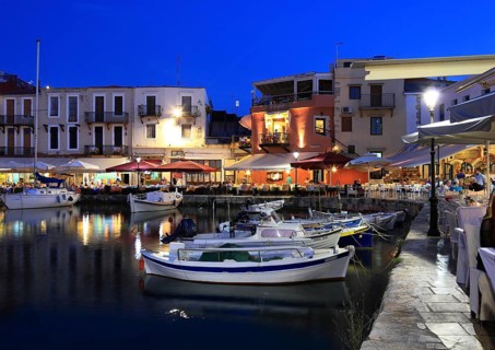 Harbour town of Rethymno