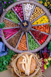 Thanksgiving altar