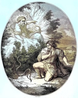 The Burning Bush and the Serpent