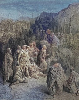 Finding scattered soldiers in the Third Crusade