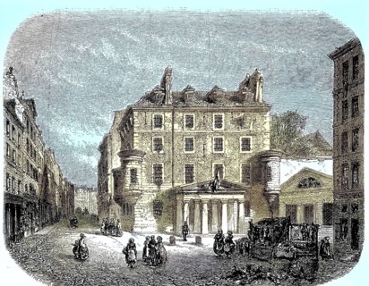 Prison of Saint-Germain des Pres Abbey
