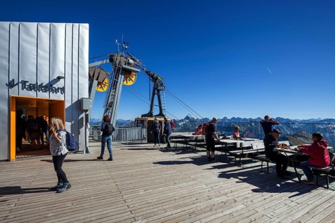 Nebelhornbahn summit station