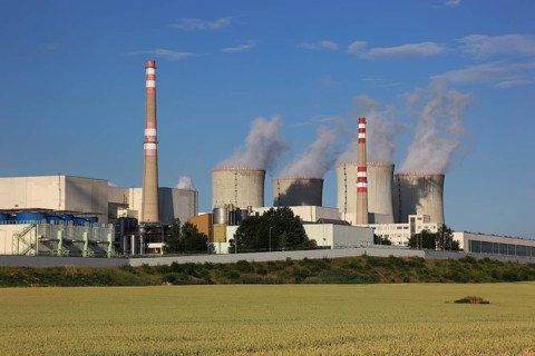 Dukovany nuclear power plant