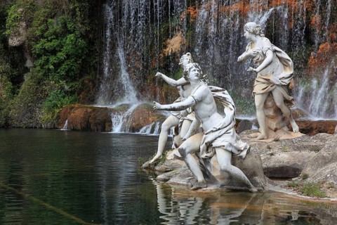 Diana and Actaeon Fountain in the Castle Park