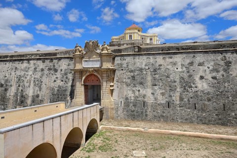 18th Century Fort Conde de Lippe or Our Lady of Grace Fort