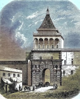 Porta Nuova in Palermo