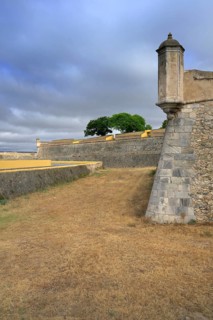 Olivenca outer gate and sentry box