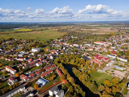 Drone shot