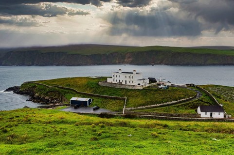 Hermaness National Nature reserve