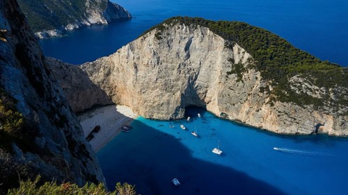 Paralia Navagio