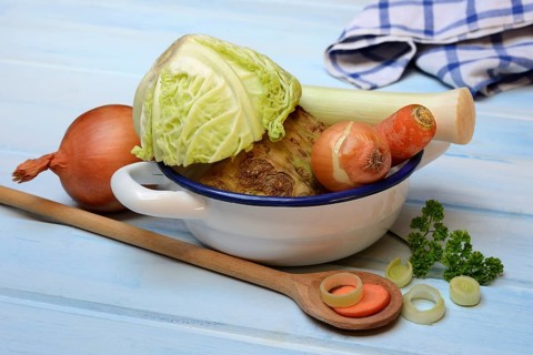 Soup vegetables