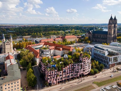 Drone shot