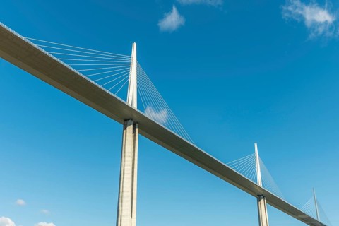 Millau Viaduct bridge