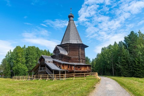 Wooden church