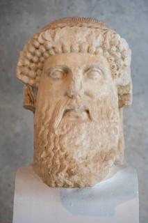 Ancient bust