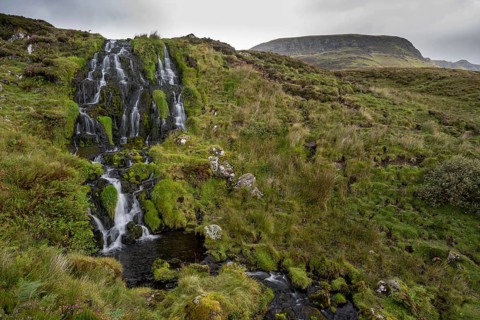 Bride's Veil Waterfall