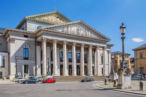 National Theatre at Max-Josef-Platz