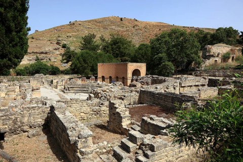 Greco-Roman archaeological site of Gortis