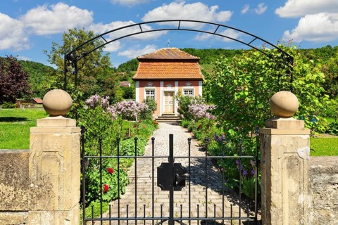 Baroque Tea House on the Kocher