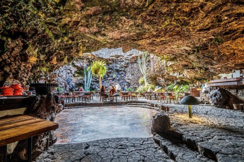 Amazing cave