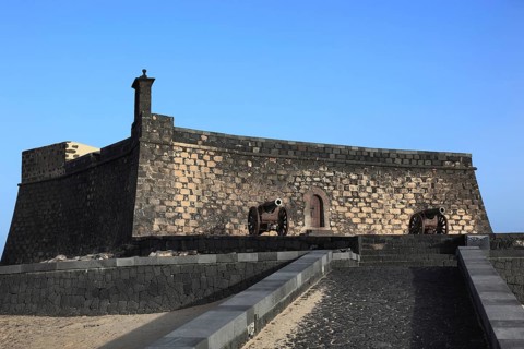 Castillo San Gabriel in Arrecife