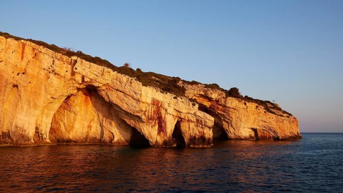 Blue Caves