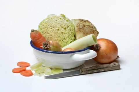 Soup vegetables